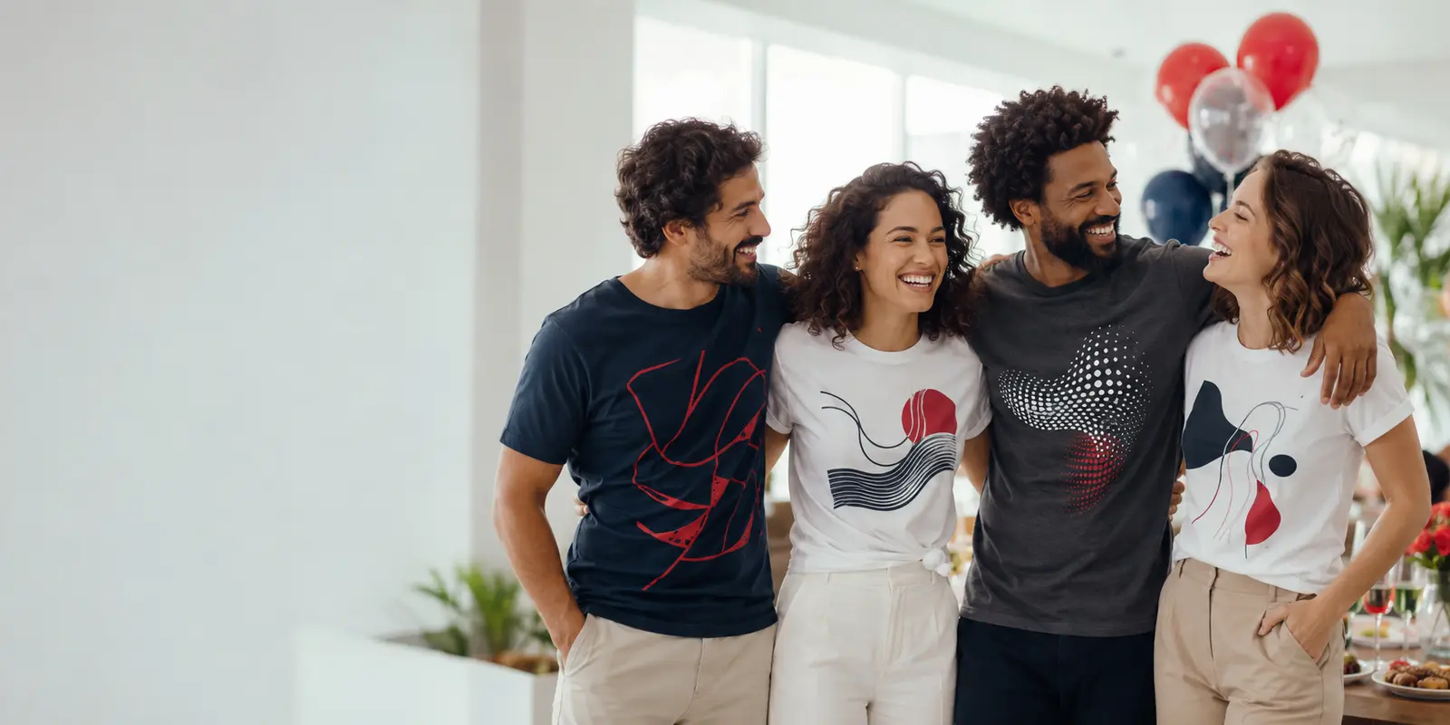 Camisetas personalizadas com a sua arte
